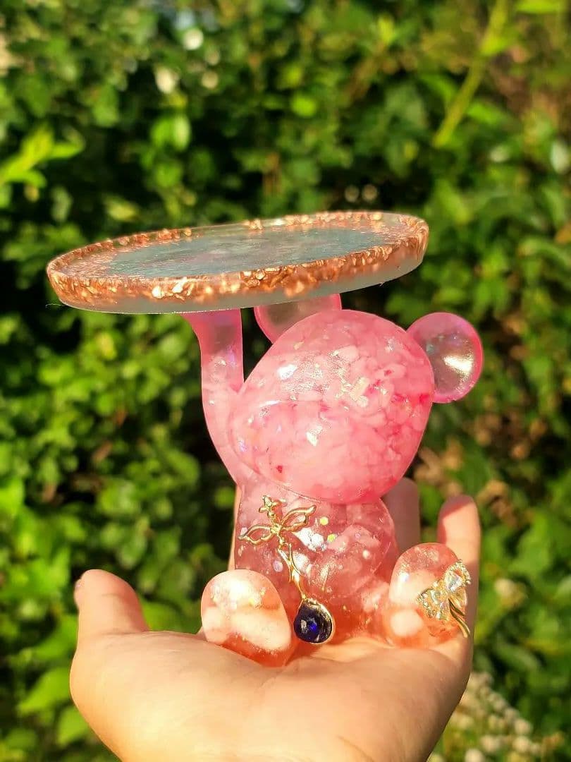 美貌を手に入れ幸せへと導くエネルギープレートオルゴナイト