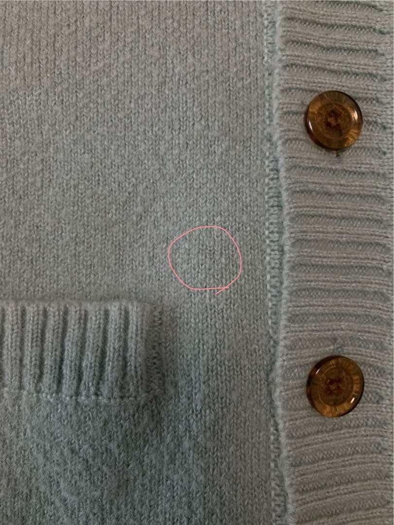 【レア】値下げ不可　GOLF ミントグリーン カーディガン S ゴルフワン