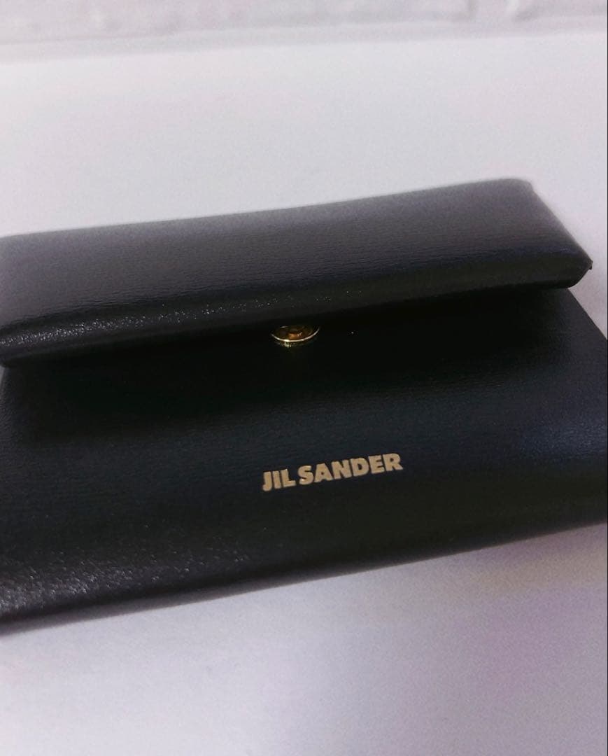 ジルサンダー　JIL SANDER ケース　ブラック　黒　未使用品