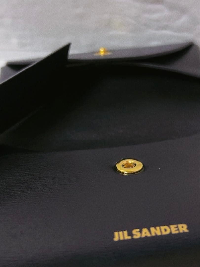 ジルサンダー　JIL SANDER ケース　ブラック　黒　未使用品