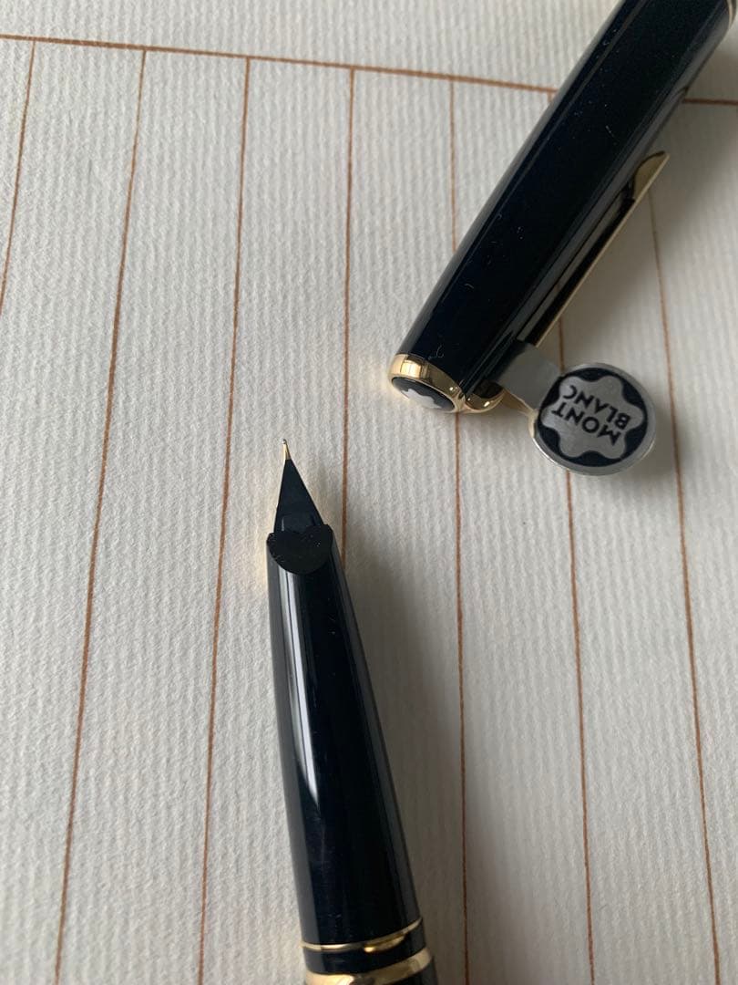 モンブラン クラシック 万年筆 14Kペン先 極美品