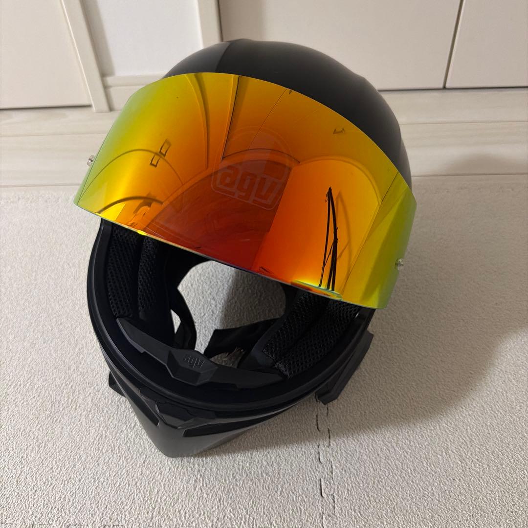 AGV k1s マットブラック　ヘルメット　バイク