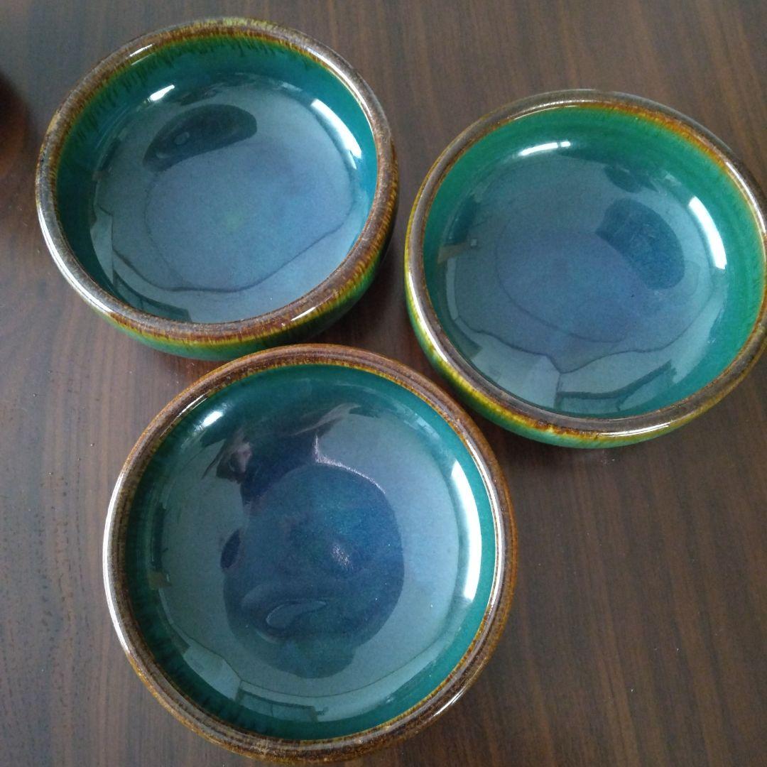 小樽焼 中鉢3個セット