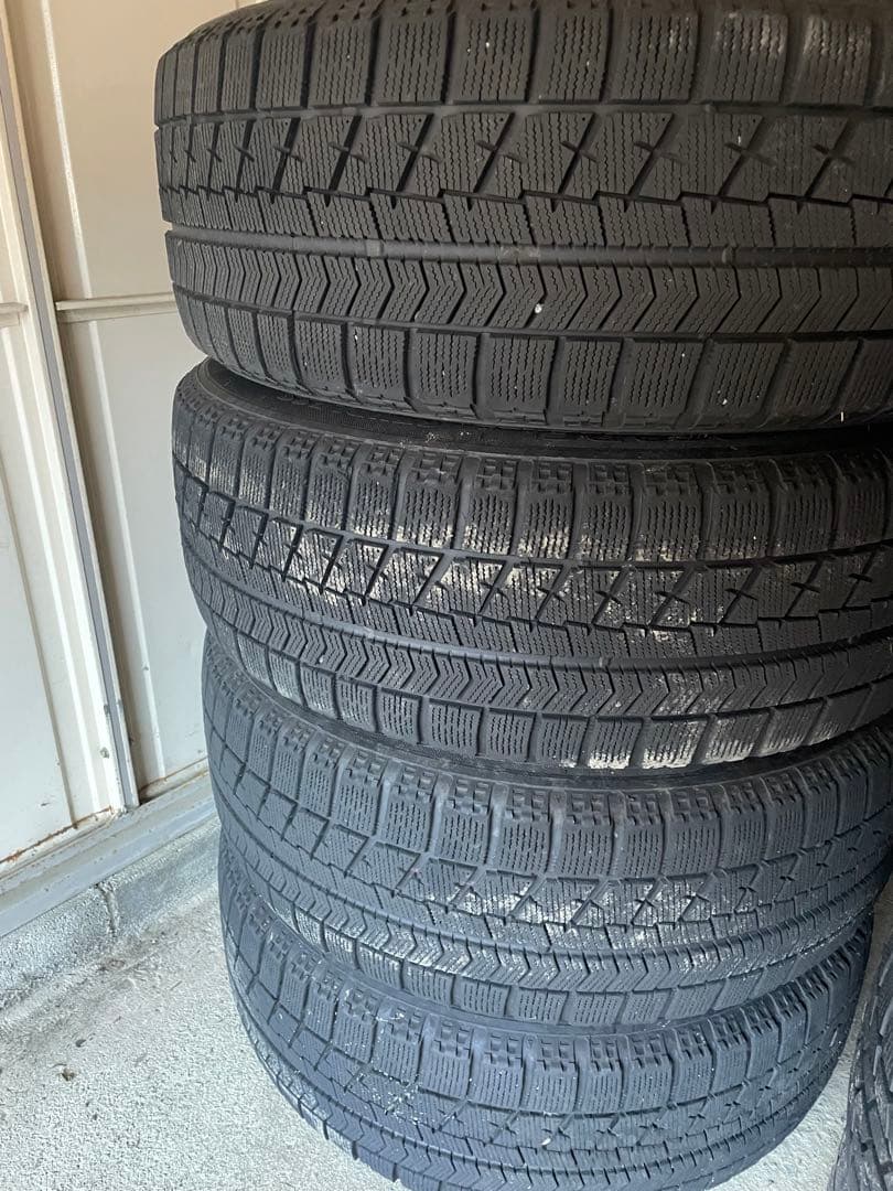 ブリヂストン BLIZZAK VRX225/60R17 アルミホイール4本セット