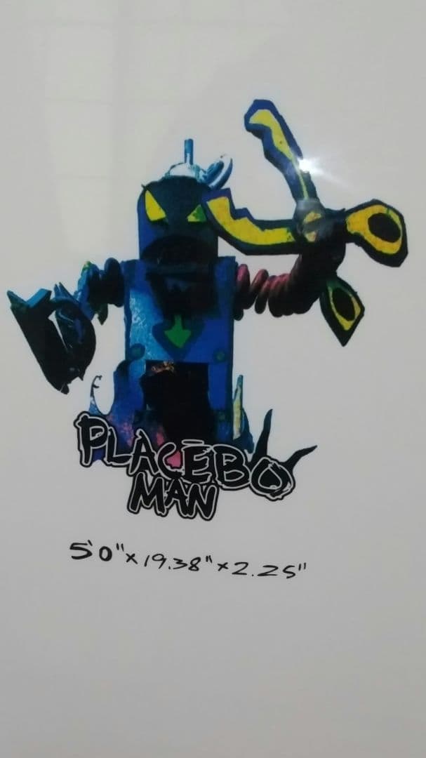 新品同様 プレセボ サーフボード