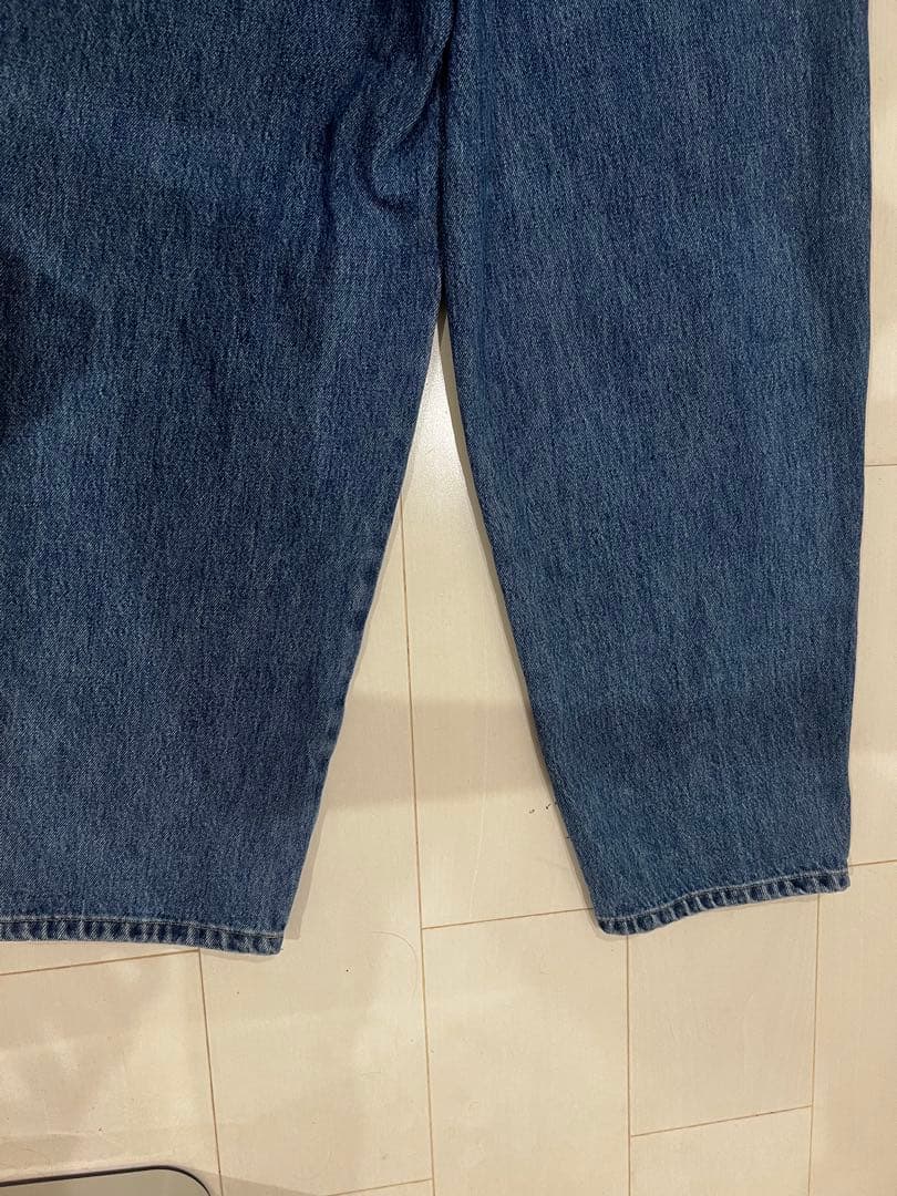 THE SHISHIKUI シシクイ　ジャンプスーツ　ライトインディゴ