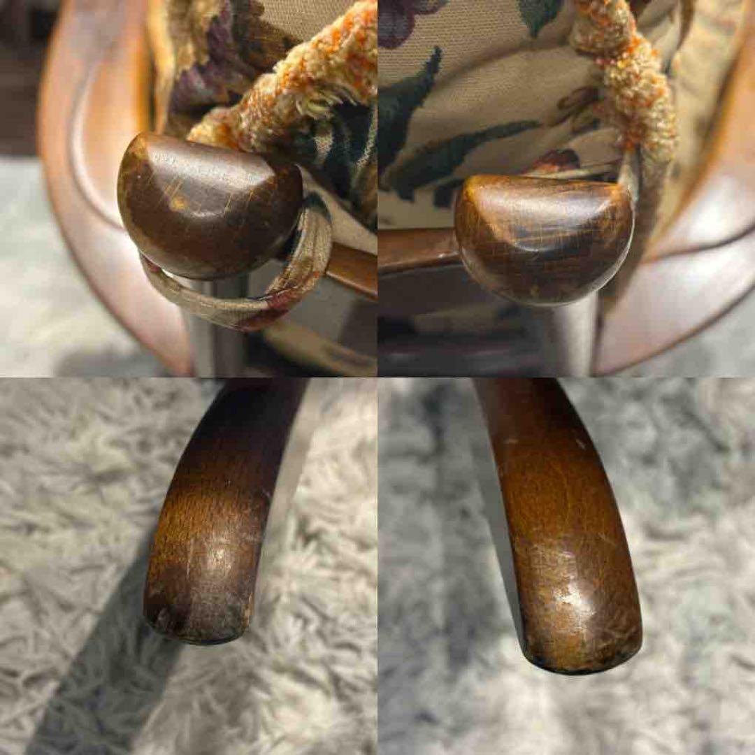 飛騨産業 キツツキマーク ロッキングチェア ダイニングチェア ビンテージ GZ