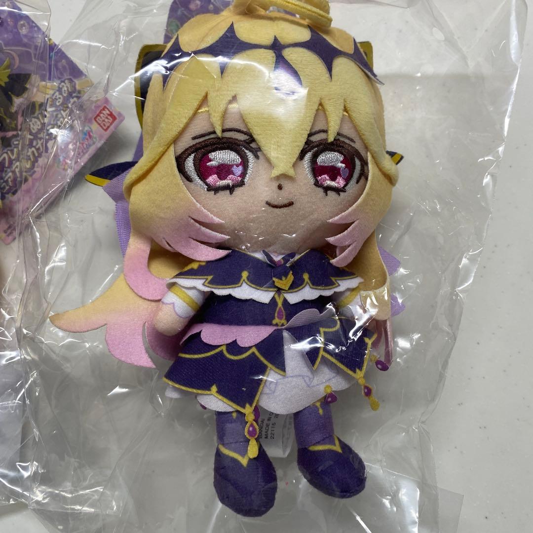 名探偵プリキュア キュアフレンズぬいぐるみ キュアアルカナ・シャドウ 2個①