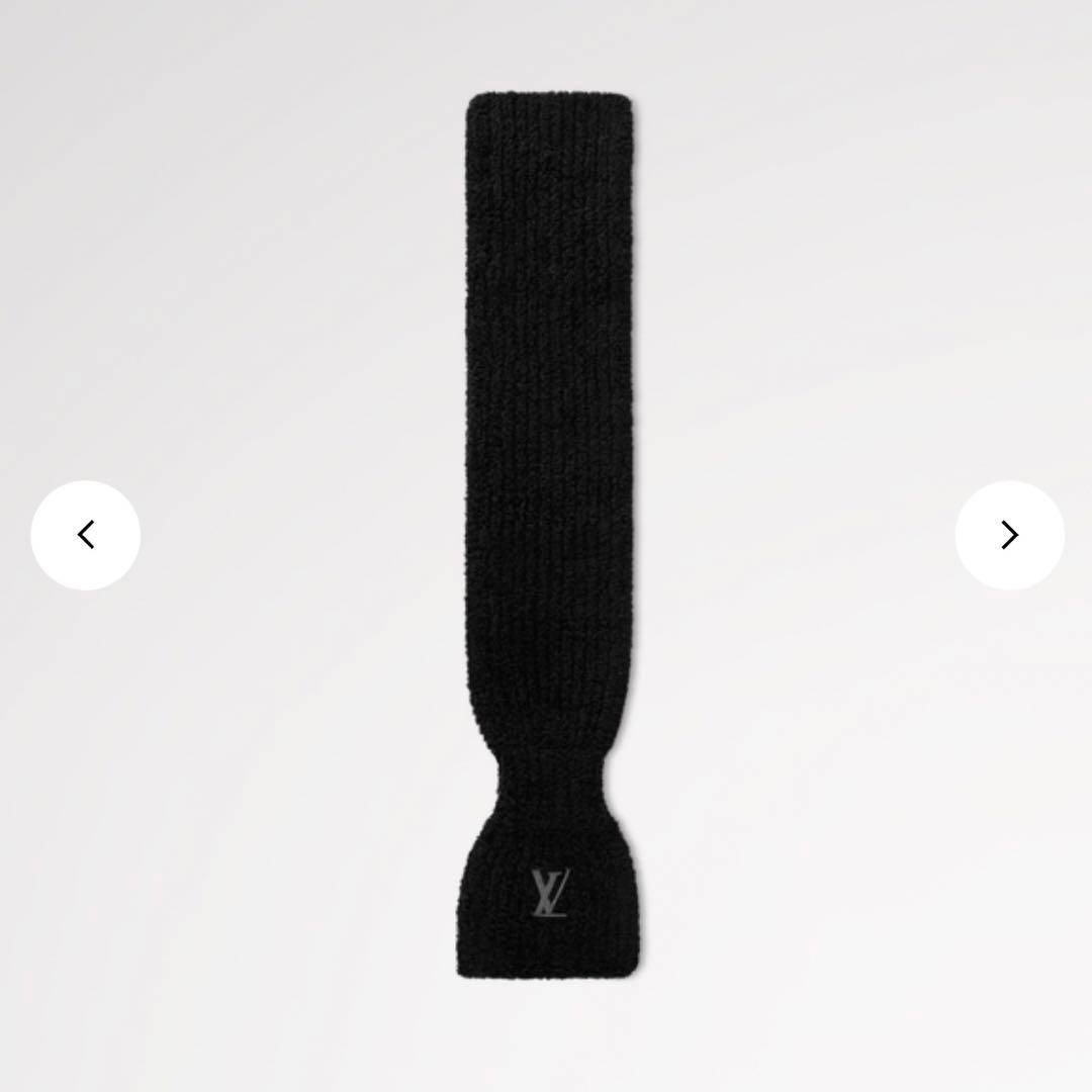新品 ルイヴィトン マフラー・オンリー LV・ミニ コンフィ 完売品