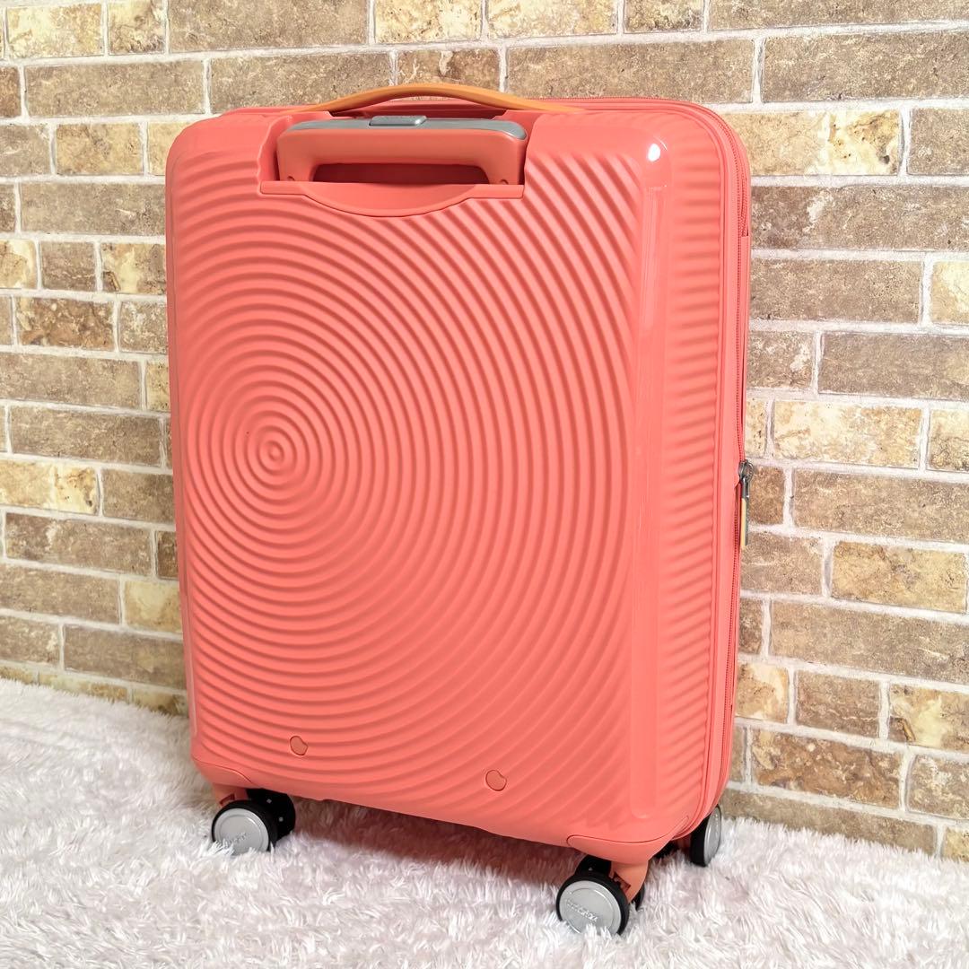 【極美品】サムソナイト アメリカンツーリスター スーツケース 機内持込 35L