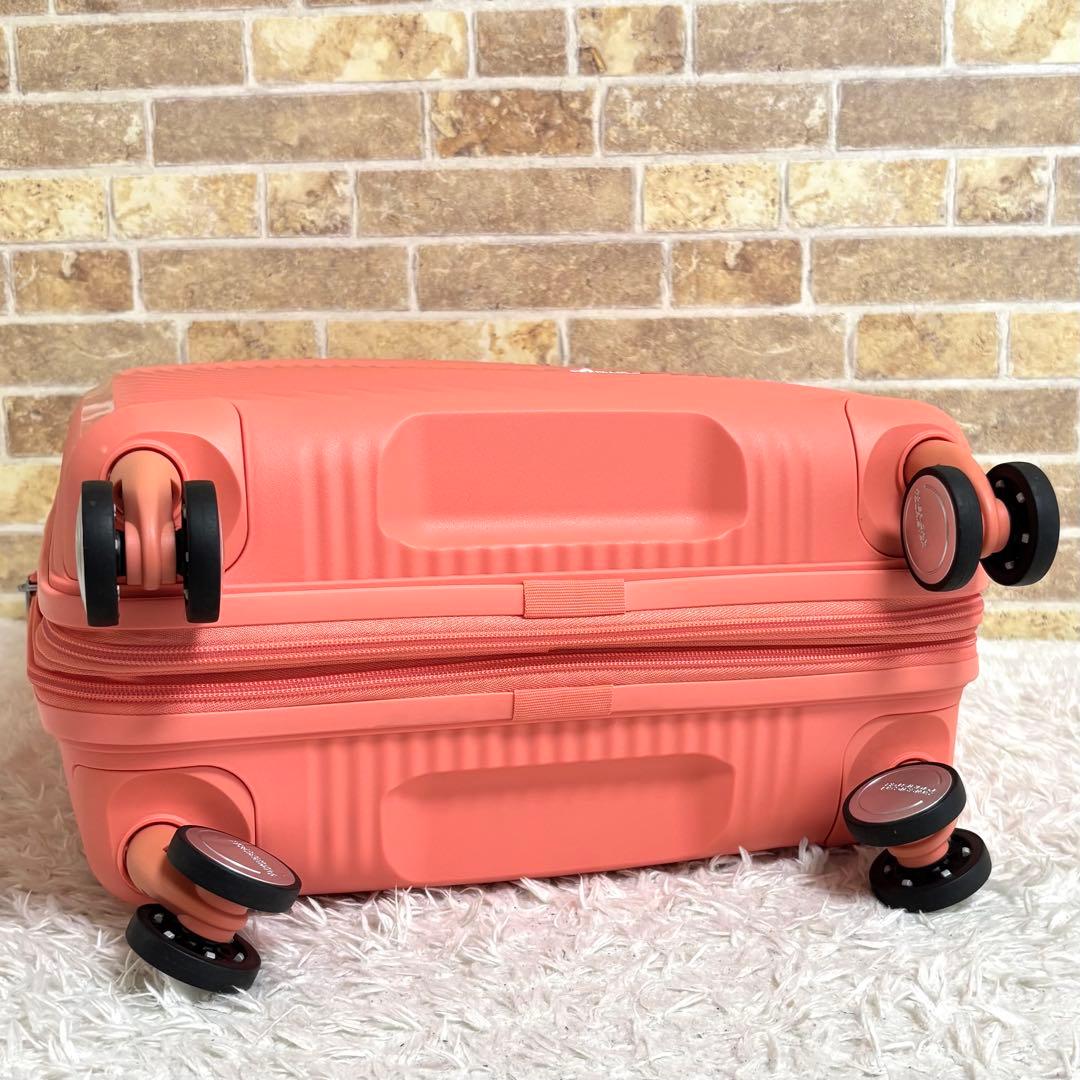 【極美品】サムソナイト アメリカンツーリスター スーツケース 機内持込 35L