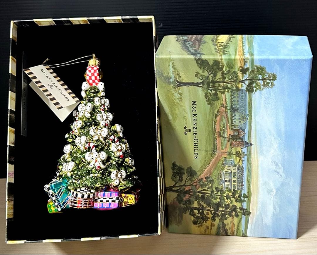 MACKENZIE CHILDS マッケンジーチャイルズ　クリスマスツリー