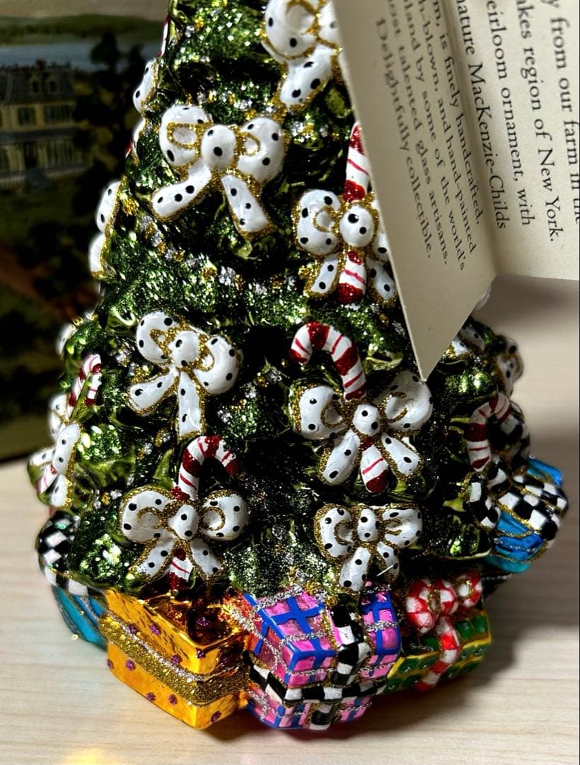 MACKENZIE CHILDS マッケンジーチャイルズ　クリスマスツリー