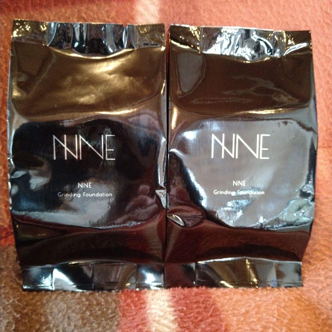 NNNE Grinding Foundation 詰め替え2個セット