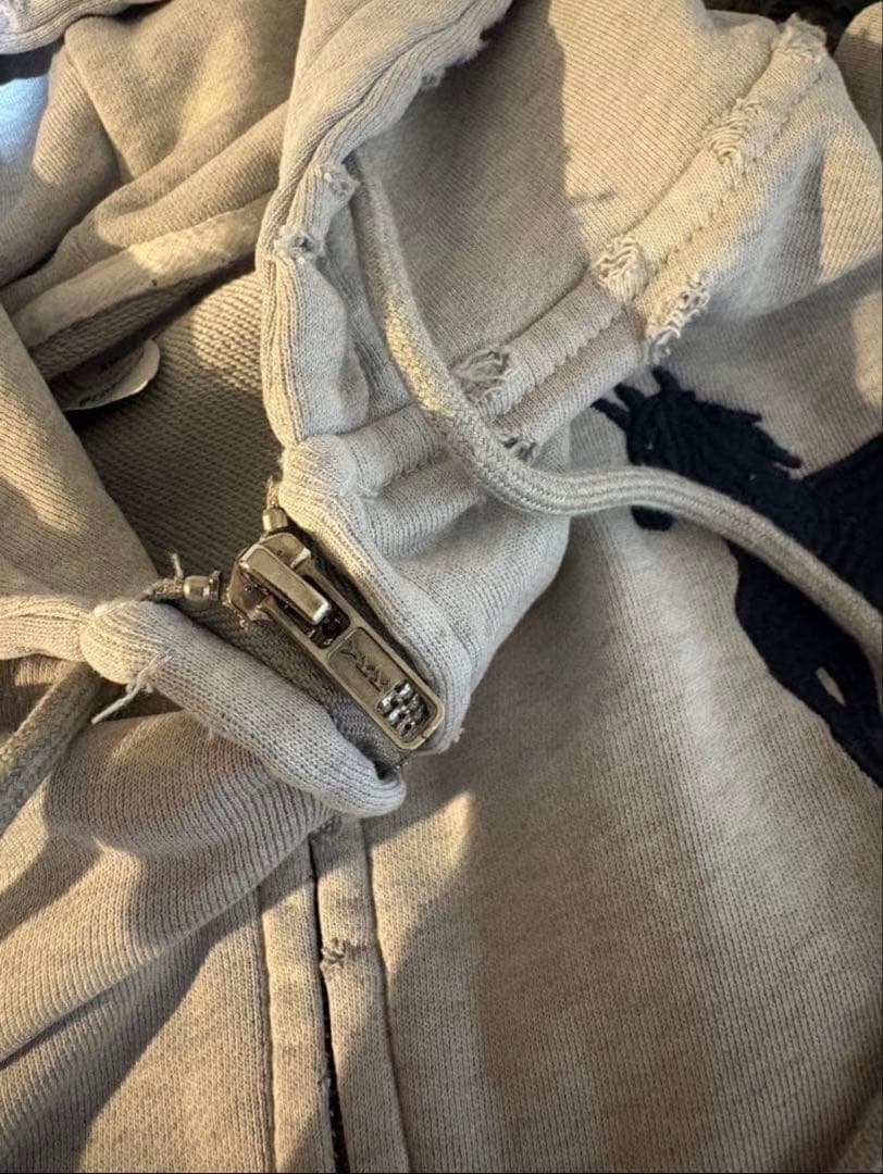 訳アリ　protocol index BUTTIVORE ZIP HOODIE