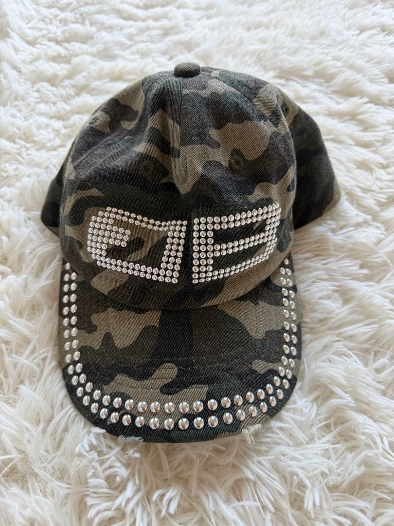 beeden カモ キャップ