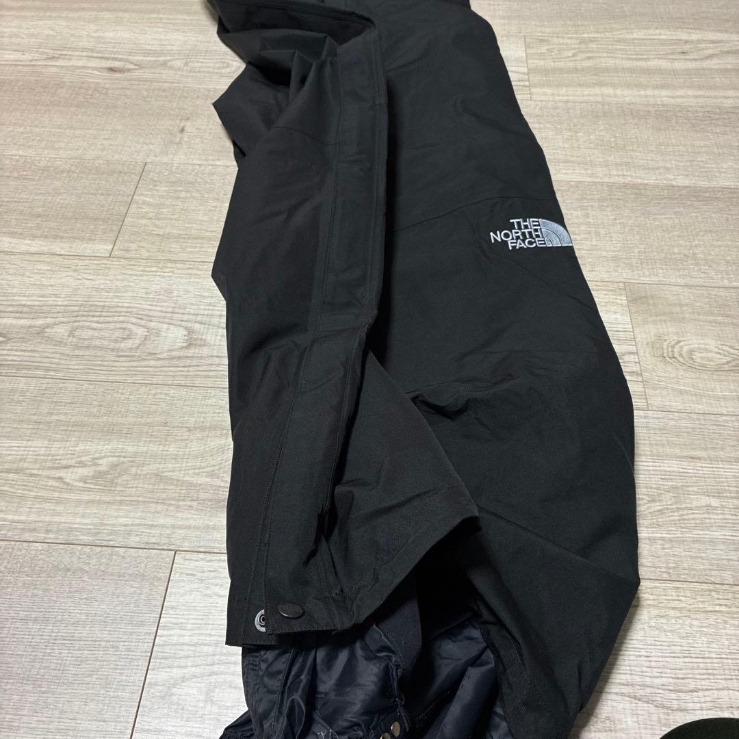 美品 ノースフェイス マウンテンパンツ L GORE-TEX ブラック