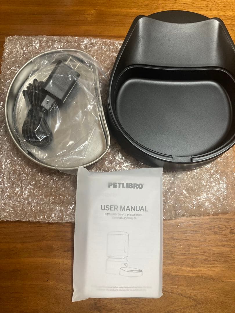 PETLIBRO 自動給餌器 猫 カメラ付き PLAF203 ブラック