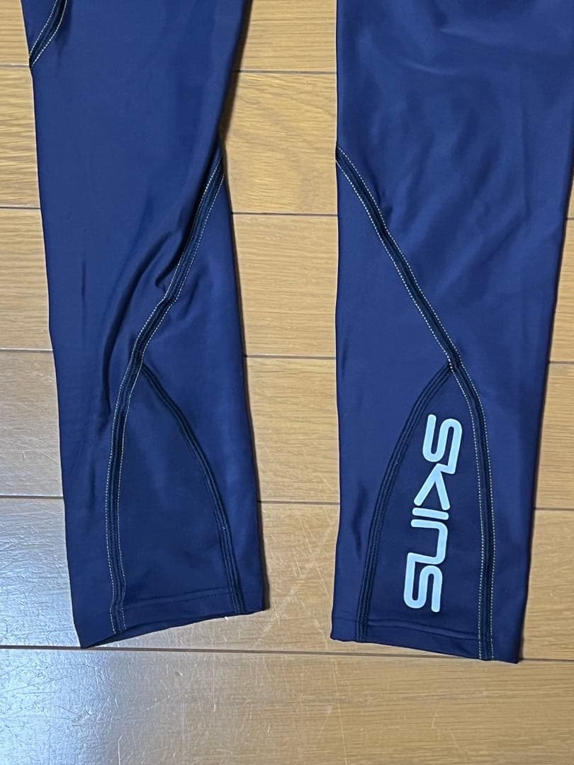 JAT 　SKINSスキンズ着圧 SERIES-3 メンズロングタイツ