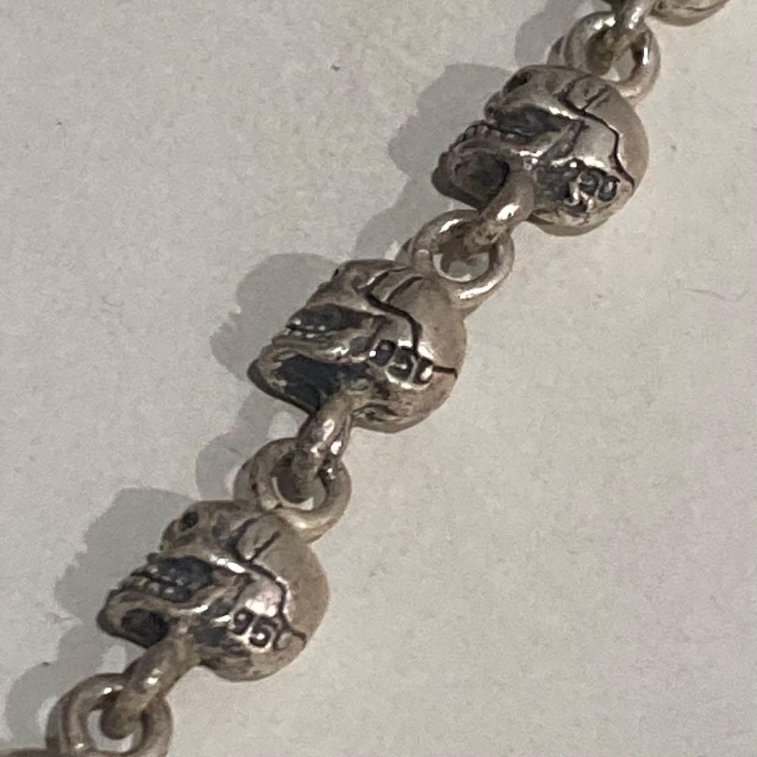 シルバー 950 ヴィンテージ silver ブレス 31.5g 銀 925