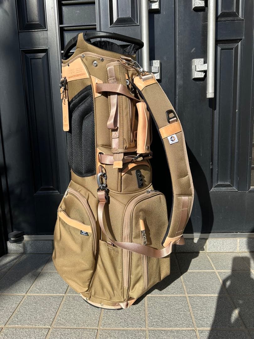 アッソブ キャディバッグ AS2OV GOLF