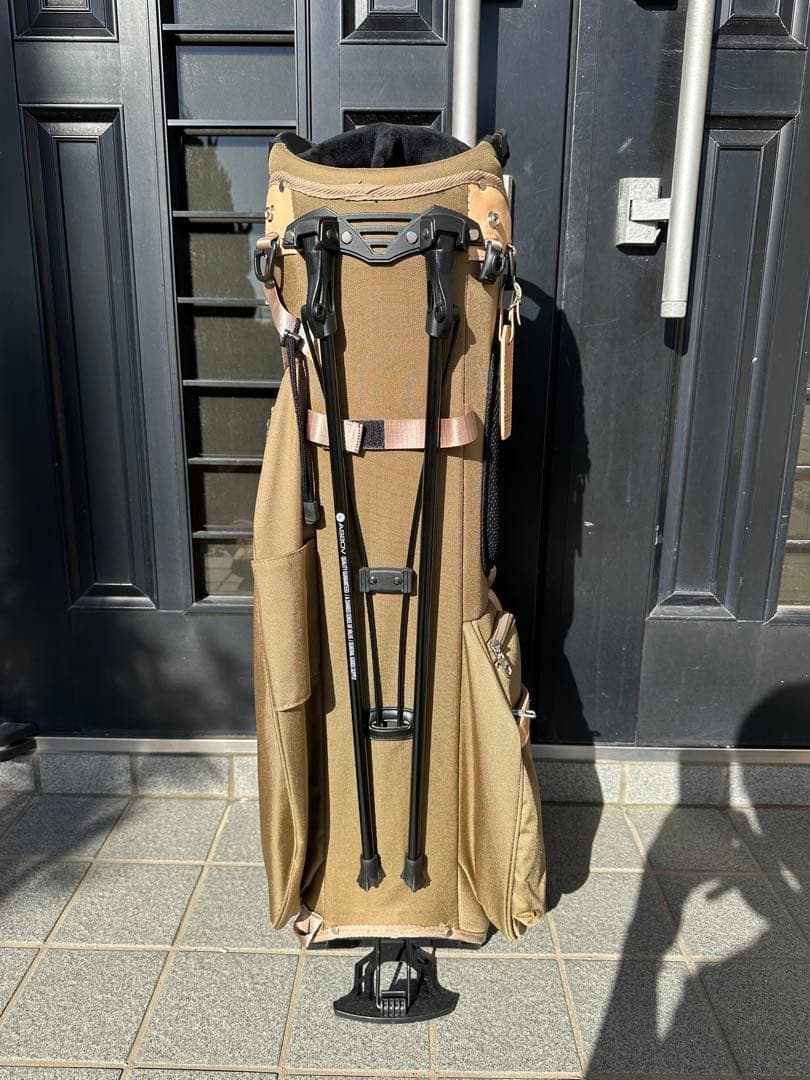 アッソブ キャディバッグ AS2OV GOLF