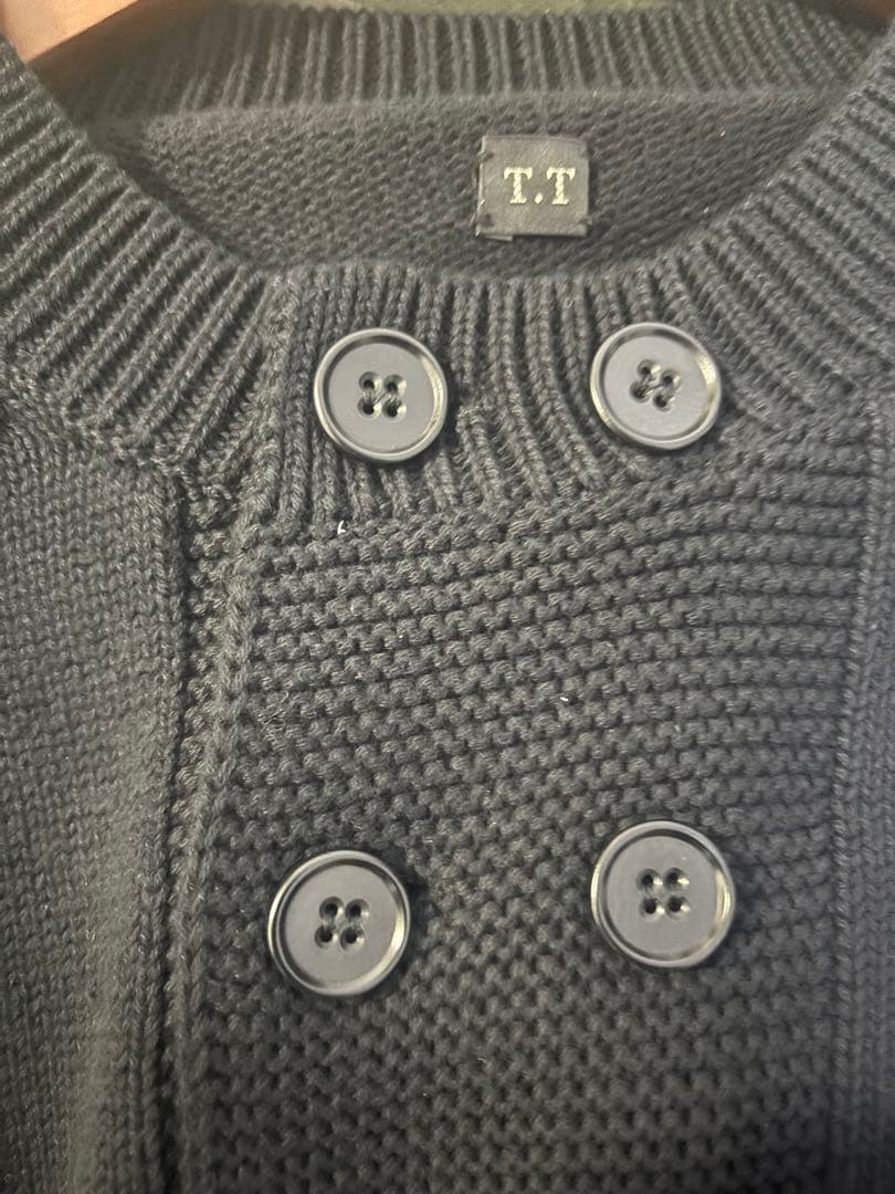 トップス Taiga Takahashi LOT.506 DB CARDIGAN 38