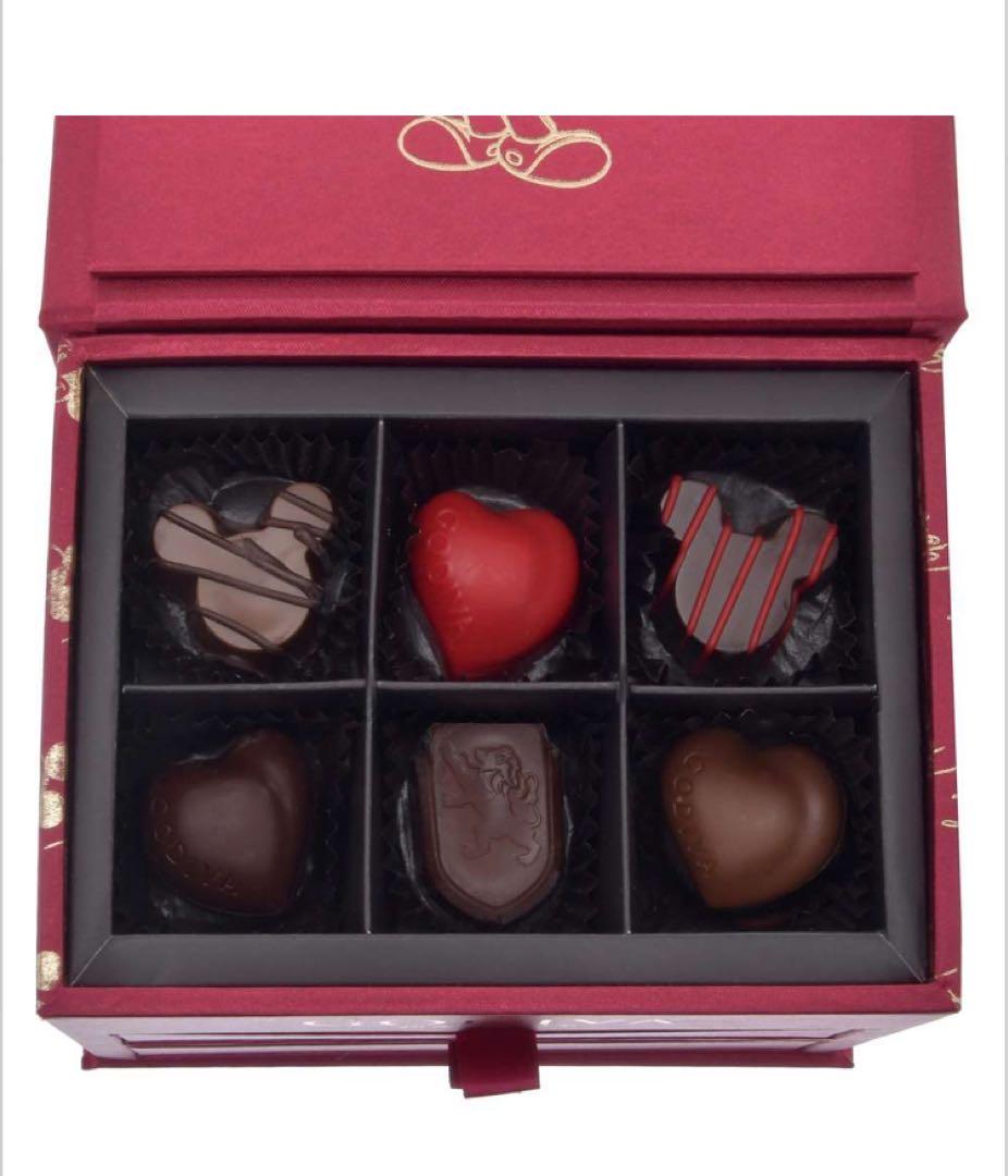 【新品】2025年バレンタイン限定　GODIVA× ミッキー