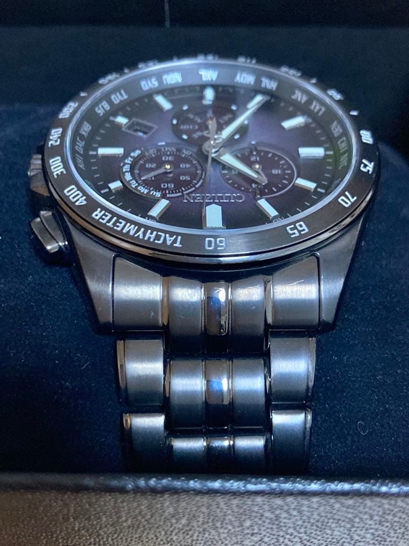年末セール！レア！美品！シチズン 限定レイヤーズオブタイム CB5878-56E
