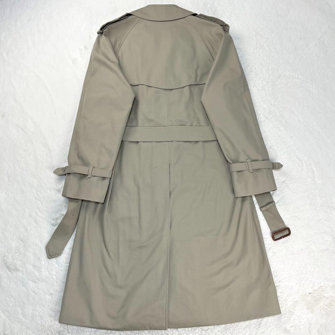 希少美品 80s 英国製 BURBERRYS トレンチコート ノバチェック 48