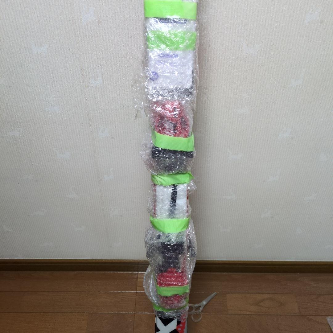 SXV JUNIOR SPORTS SKI ホワイト/レッド