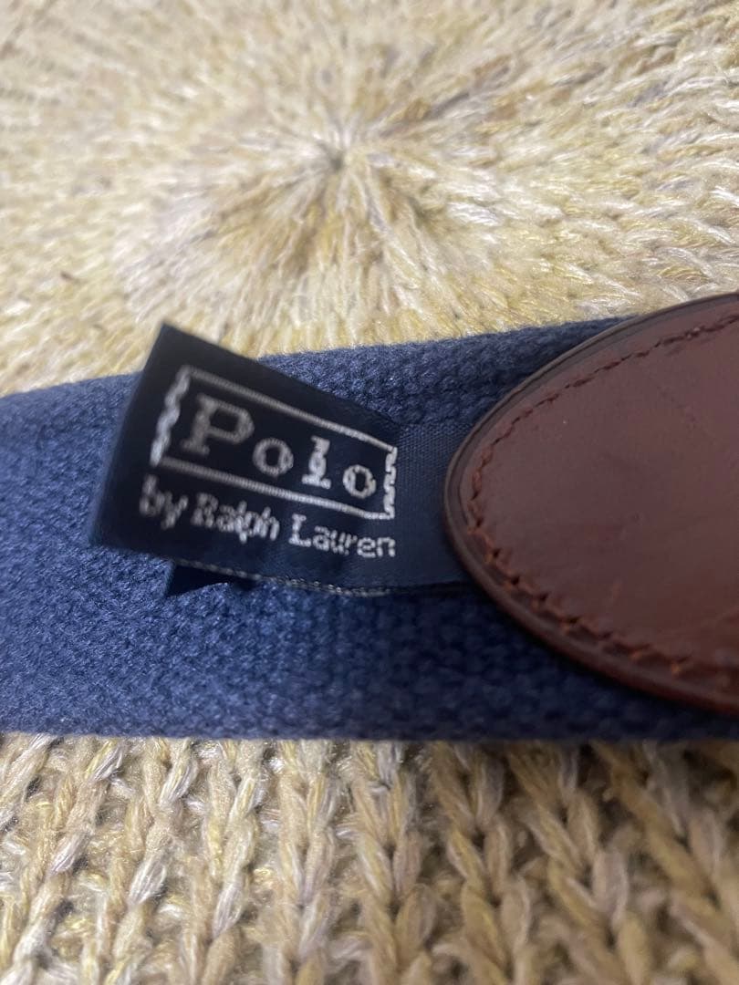 希少 Polo Ralph Lauren ポニー柄 ベルト