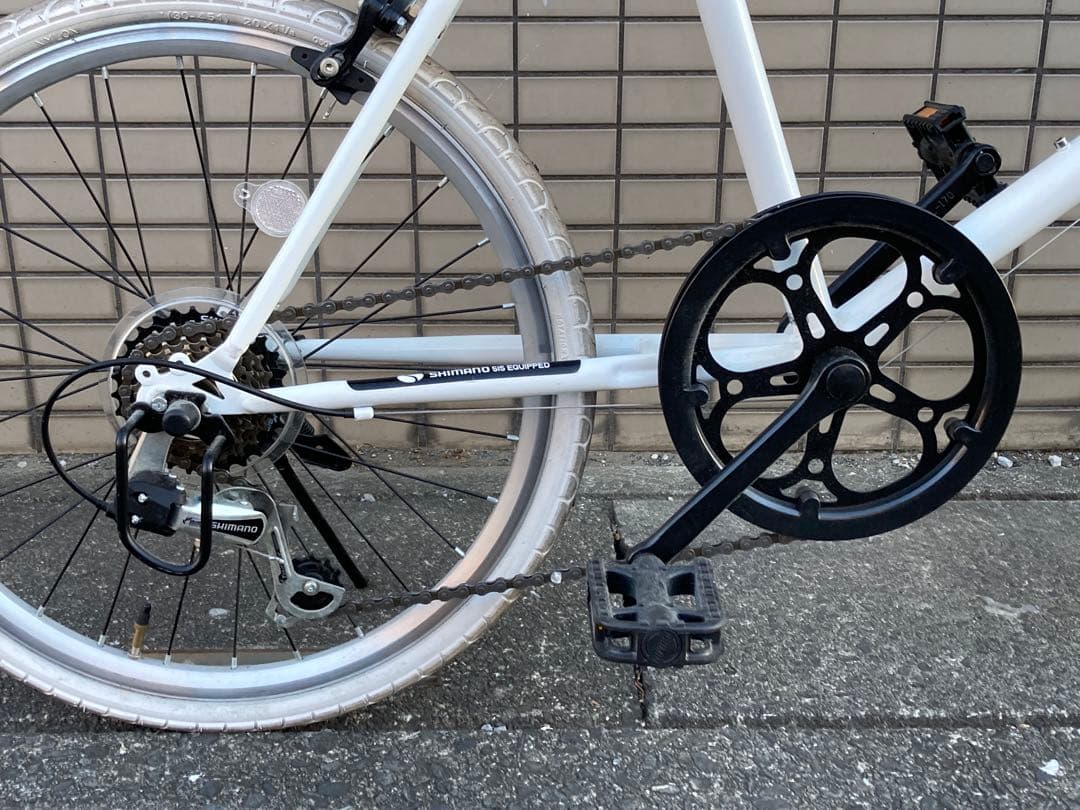 美品 ミニベロ アルテージ ALTAGE AMV-001 外装7段 オオトモ