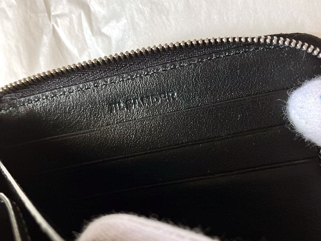 【新品未使用】【JIL SANDER】カードケース　ケース　折財布