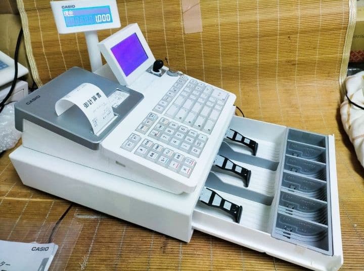 カシオレジスターSR-S4000-EX-20SE　440940