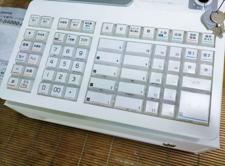 カシオレジスターSR-S4000-EX-20SE　440940