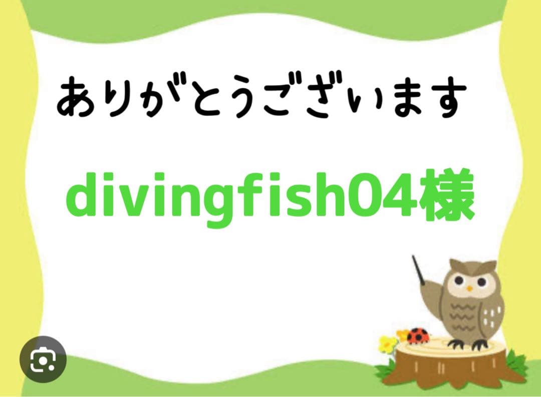 divingfish04様