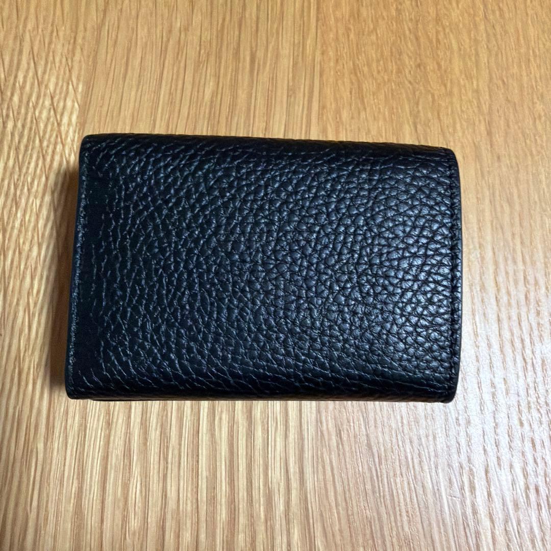 MARNI マルニ 三つ折財布 ブラック