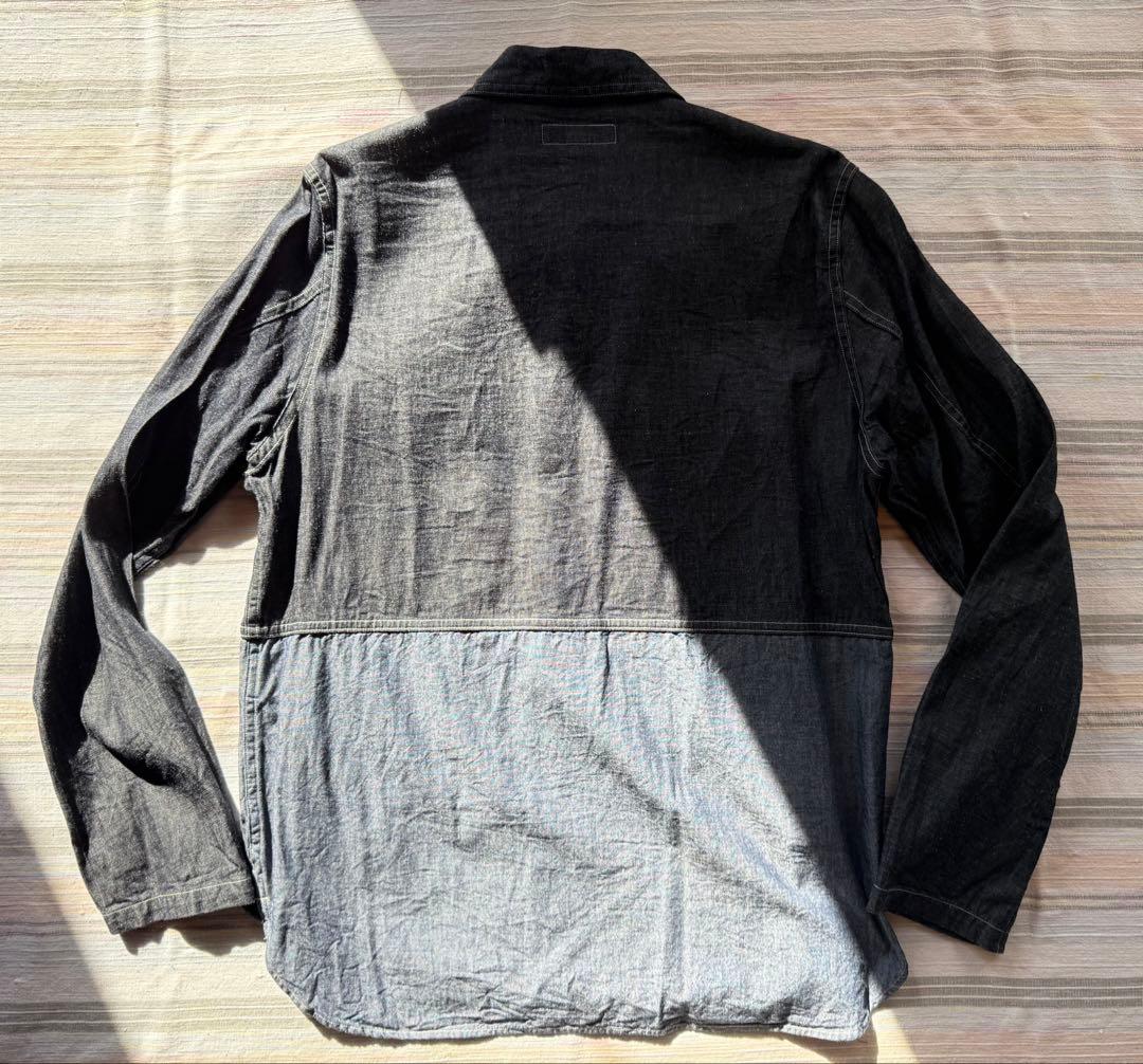 トップス Nigel Cabourn UTILITY SHIRT 48