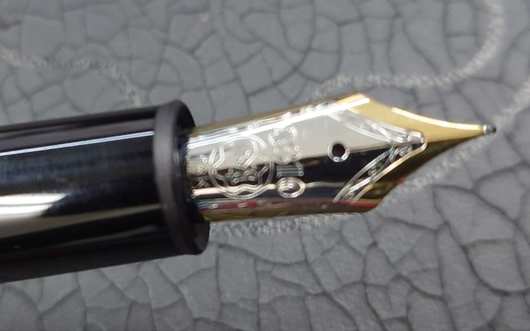 モンブラン MONTBLANC Solitaire Solid Gold 750