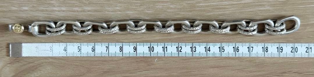 ま*ち様 BR-02 UEDA CHAIN BRACELET MOTO 非売品ス