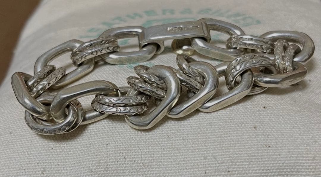 ま*ち様 BR-02 UEDA CHAIN BRACELET MOTO 非売品ス