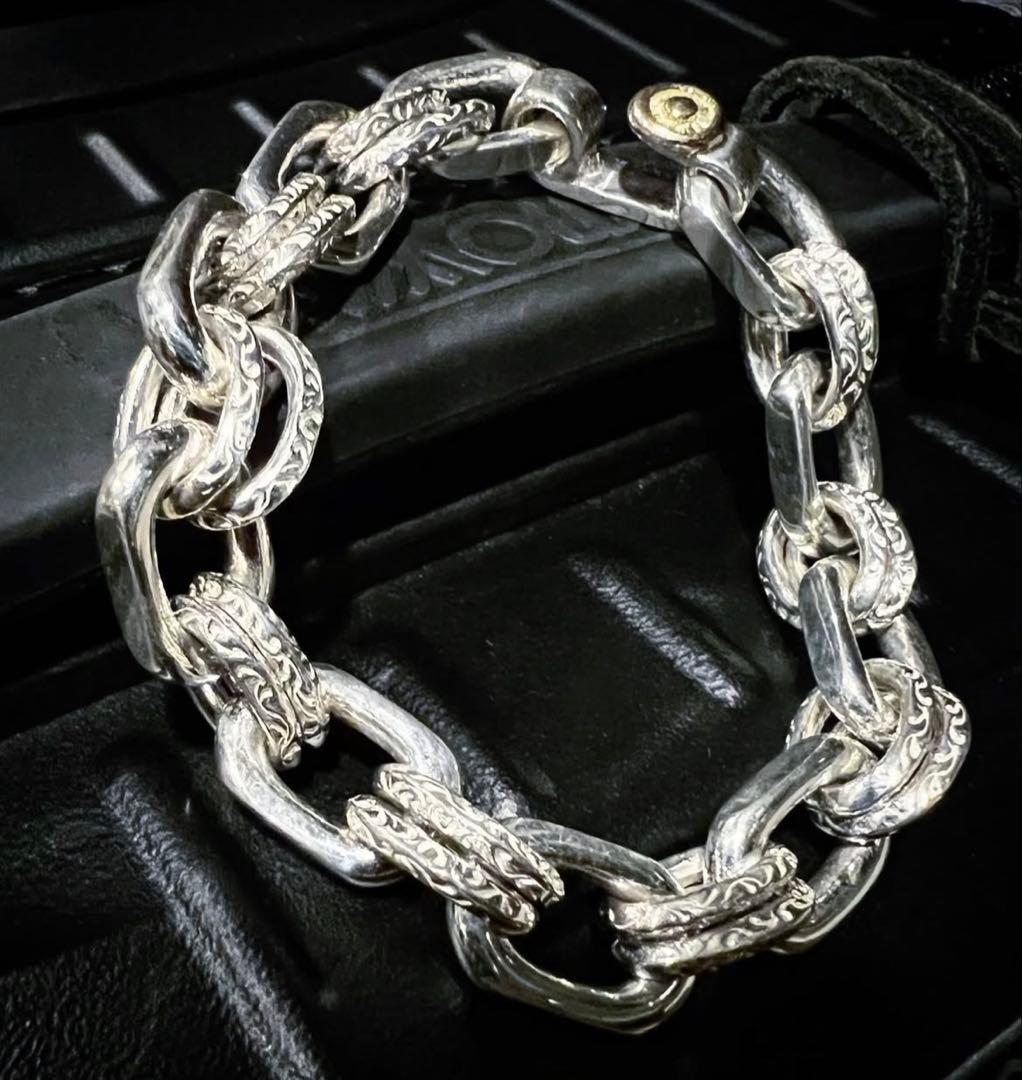 ま*ち様 BR-02 UEDA CHAIN BRACELET MOTO 非売品ス