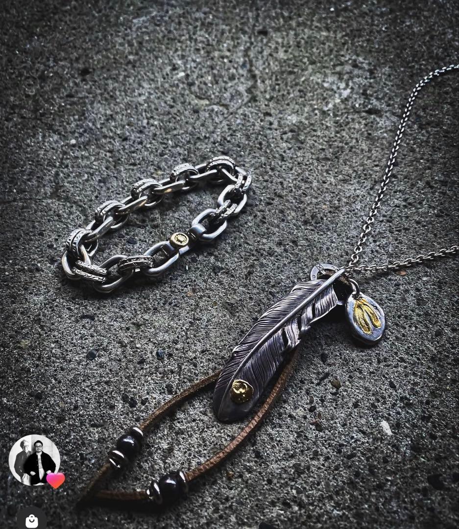 ま*ち様 BR-02 UEDA CHAIN BRACELET MOTO 非売品ス