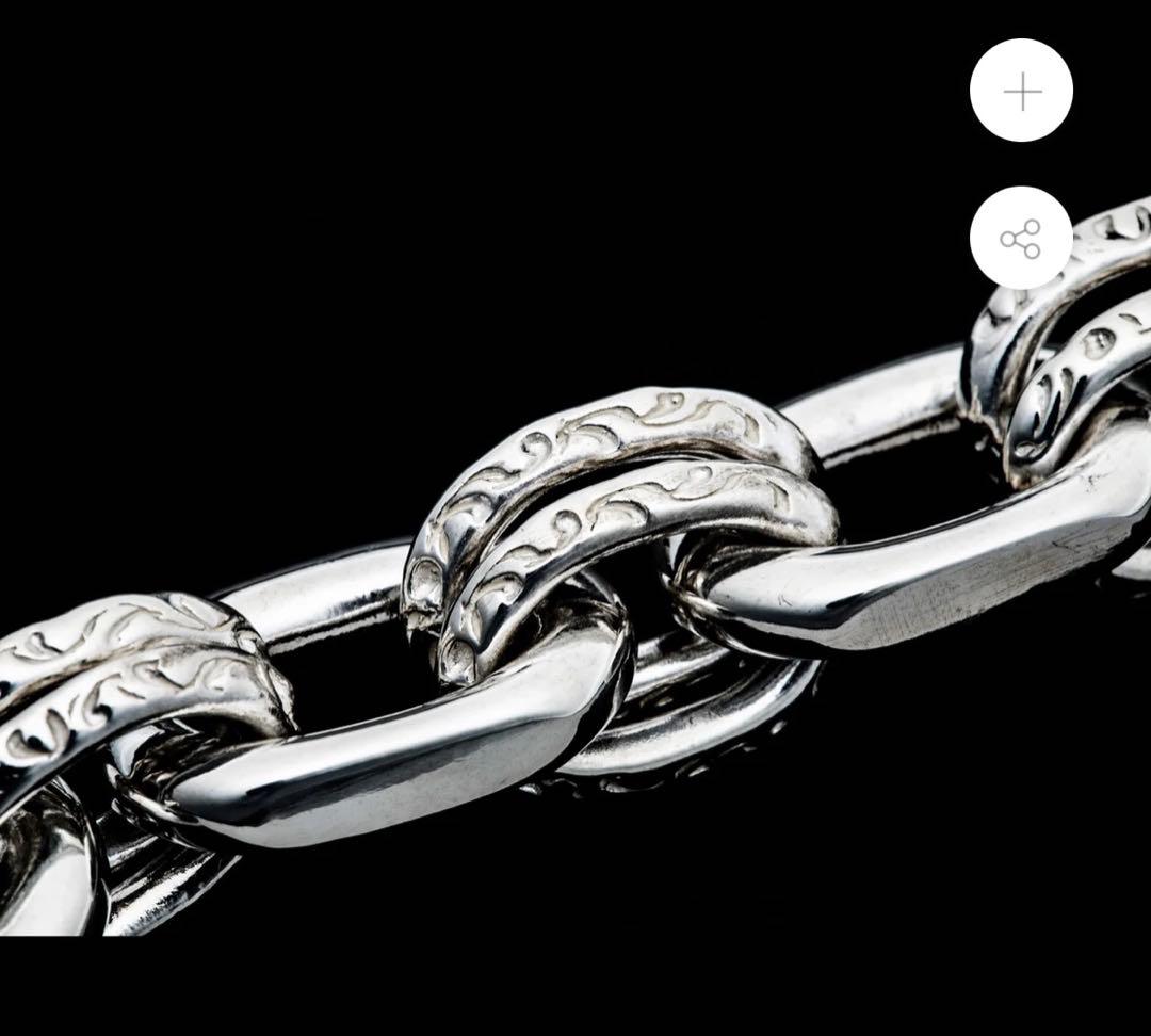 ま*ち様 BR-02 UEDA CHAIN BRACELET MOTO 非売品ス