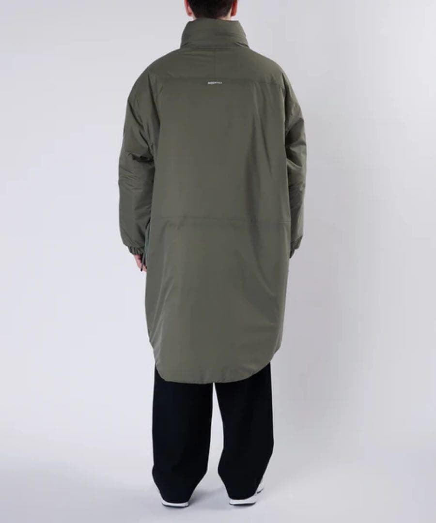 HYKE ハイク　PERTEX PUFF PARKA ロングダウン　3