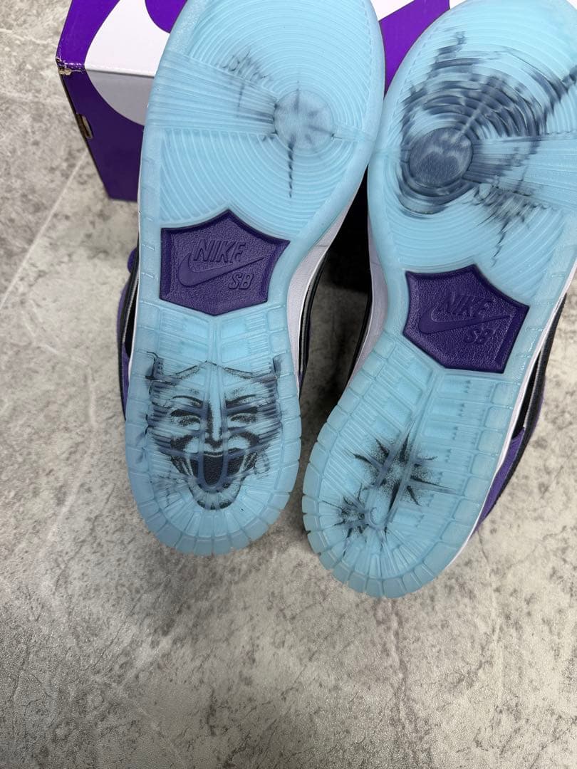 Hayley Wilson × Nike SB Dunk Low ヘンリー