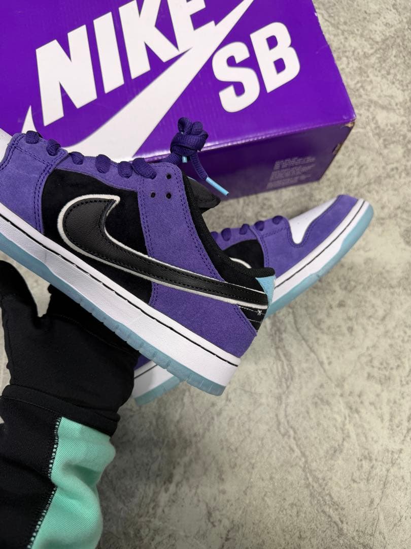 Hayley Wilson × Nike SB Dunk Low ヘンリー