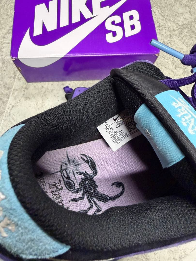 Hayley Wilson × Nike SB Dunk Low ヘンリー