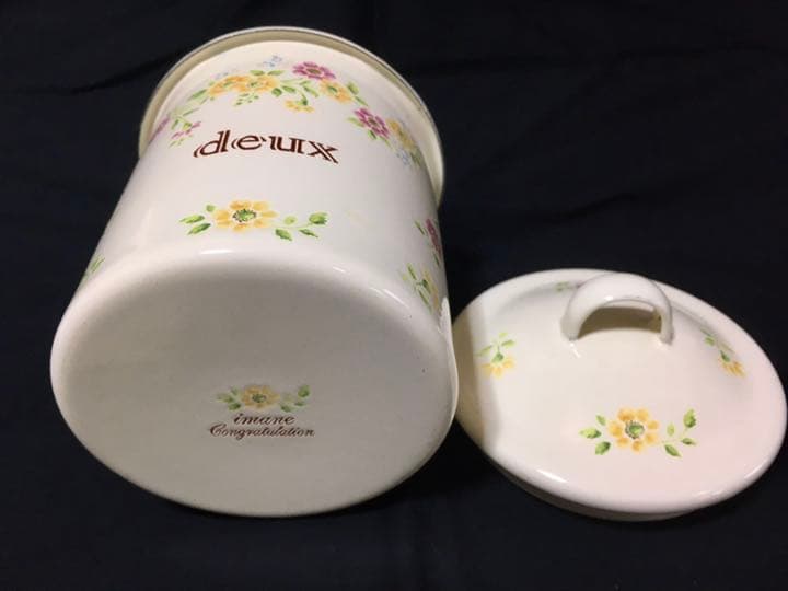 イマン　デビィ　キャニスターセット　お祝い品で、限定品！ですから